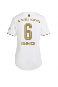 Fotbalové Dres Bayern Munich Joshua Kimmich #6 Dámské Venkovní Oblečení 2022-23 Krátký Rukáv